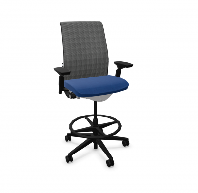 Think Schalterstuhl 3D-Rücken von Steelcase Deutschland